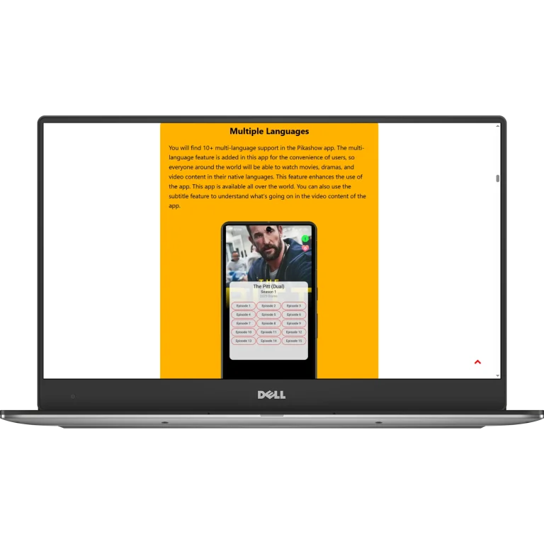 Pikashow APK For PC