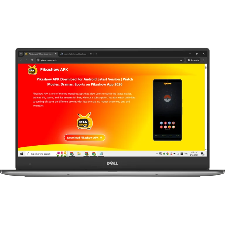 Pikashow APK For PC