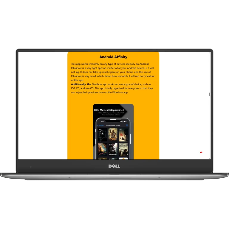 Pikashow APK For PC