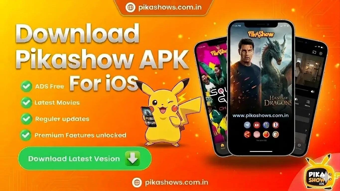 Pikashow APK Pikashows.com.in